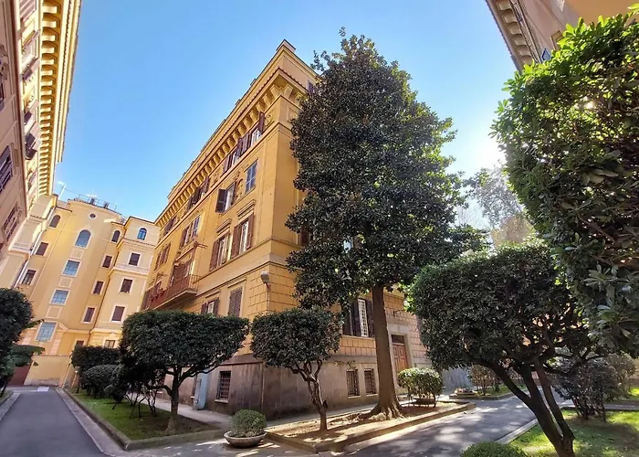 Bruno Buozzi, Beautiful 2br With Terrace By Halldis * Rom