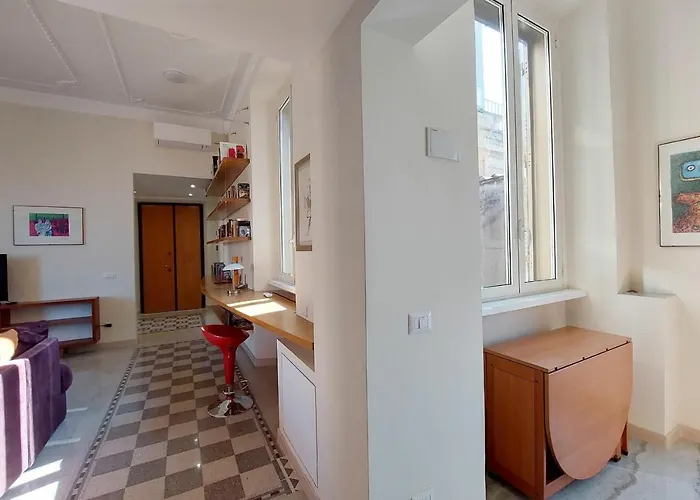 Apartment Bruno Buozzi, Beautiful 2br With Terrace By Halldis Rom