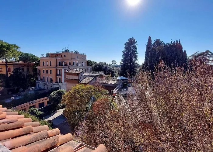 Bruno Buozzi, Beautiful 2br With Terrace By Halldis Apartment Rom